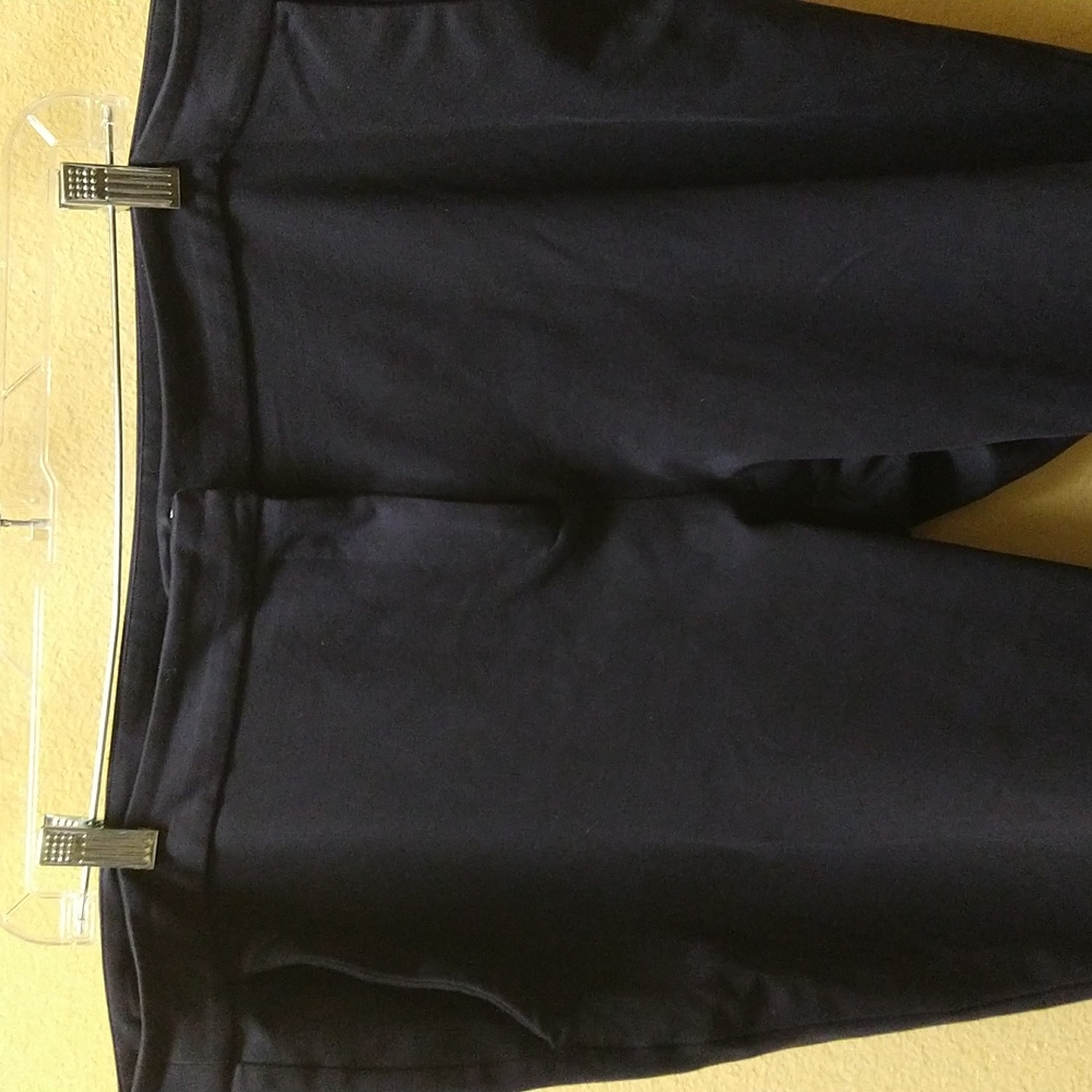 Boden 7/8 Ponte Trousers in Navy